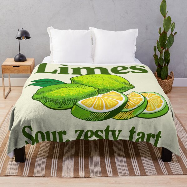 Item preview, Vintage Limes designed and sold by Funny Vintage Stickers And T-Shirts.