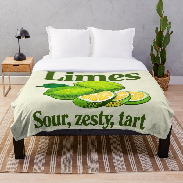 Item preview, Vintage Limes designed and sold by Funny Vintage Stickers And T-Shirts.
