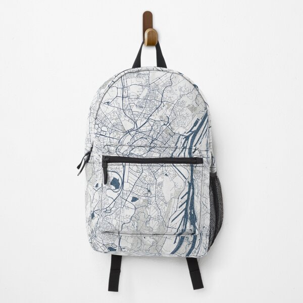 Item preview, Strasbourg City Map of France - Coastal designed and sold by deMAP.