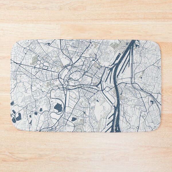 Item preview, Strasbourg City Map of France - Coastal designed and sold by deMAP.