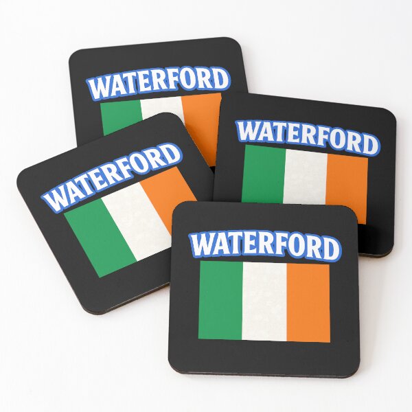 Item preview, Waterford County Waterford with Irish Flag designed and sold by OliDesigns.