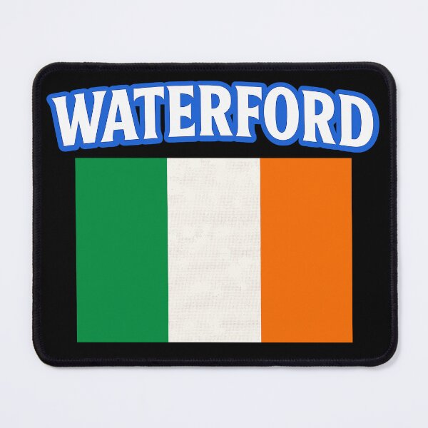 Item preview, Waterford County Waterford with Irish Flag designed and sold by OliDesigns.