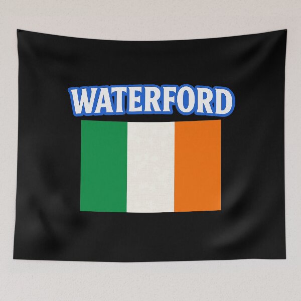 Item preview, Waterford County Waterford with Irish Flag designed and sold by OliDesigns.