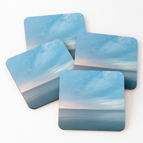 Item preview, Good for the Soul - Turquoise Blues and Coral Pinks at Dawn designed and sold by Georgia Mizuleva.