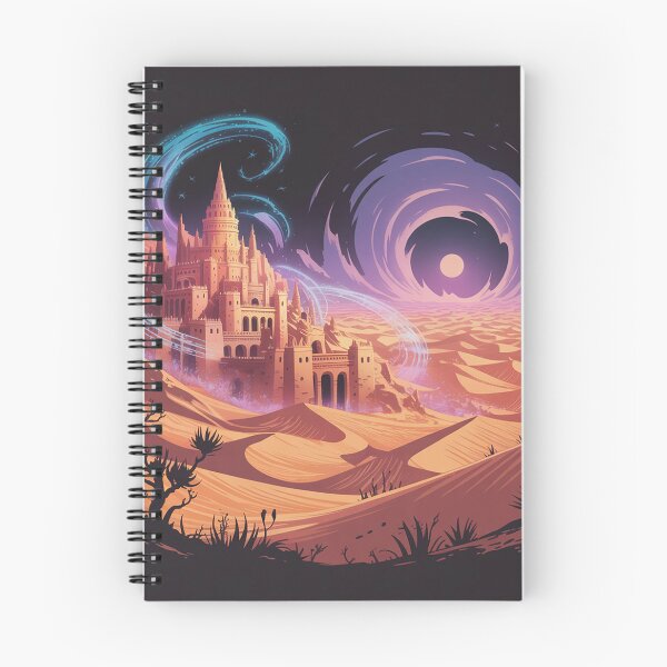 Item preview, Whirling sandstorm over a mystical city. designed and sold by Lilashakti ⭐️ ⭐️ ⭐️ ⭐️ ⭐️.