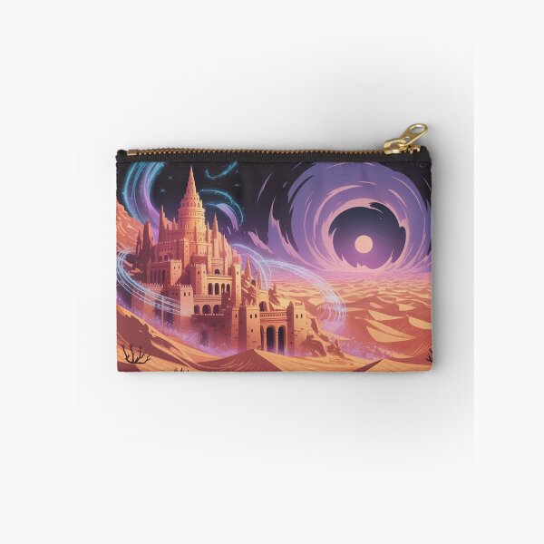 Item preview, Whirling sandstorm over a mystical city. designed and sold by Lilashakti ⭐️ ⭐️ ⭐️ ⭐️ ⭐️.