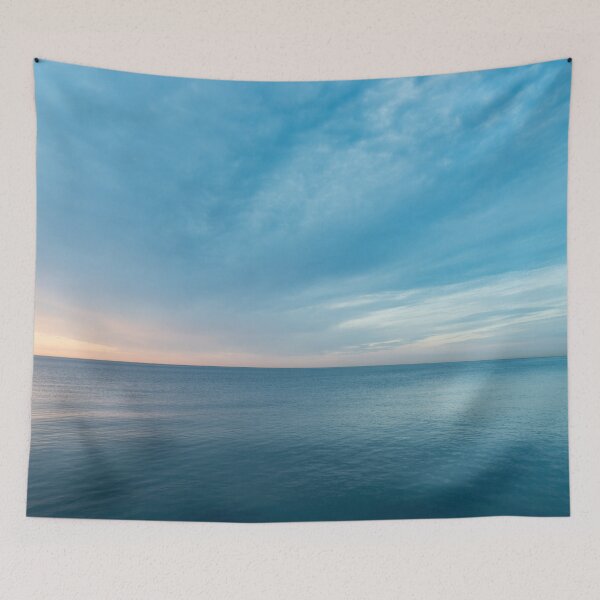 Item preview, Good for the Soul - Turquoise Blues and Coral Pinks at Dawn designed and sold by Georgia Mizuleva.