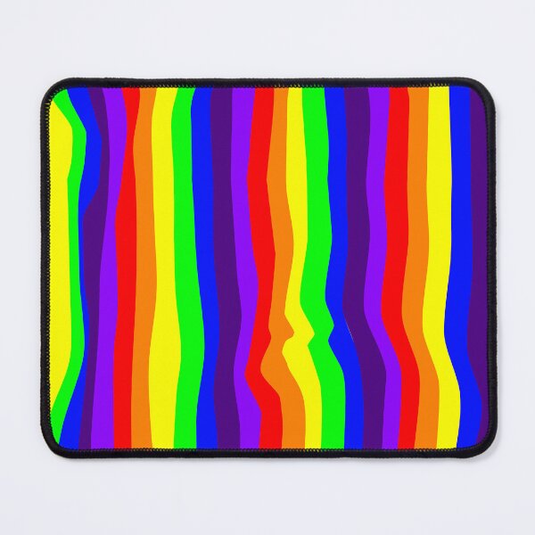 Item preview, Gently flowing rainbow stripes – Irregular & Vertical designed and sold by colorofmagic.