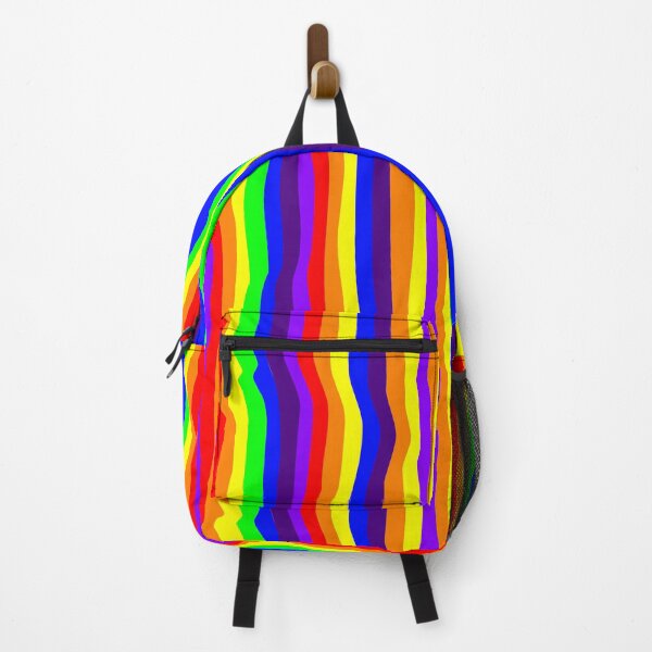 Item preview, Gently flowing rainbow stripes – Irregular & Vertical designed and sold by colorofmagic.