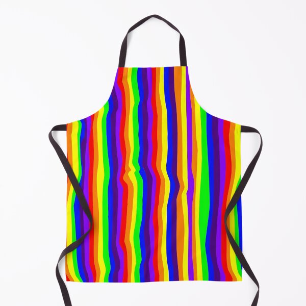 Item preview, Gently flowing rainbow stripes – Irregular & Vertical designed and sold by colorofmagic.