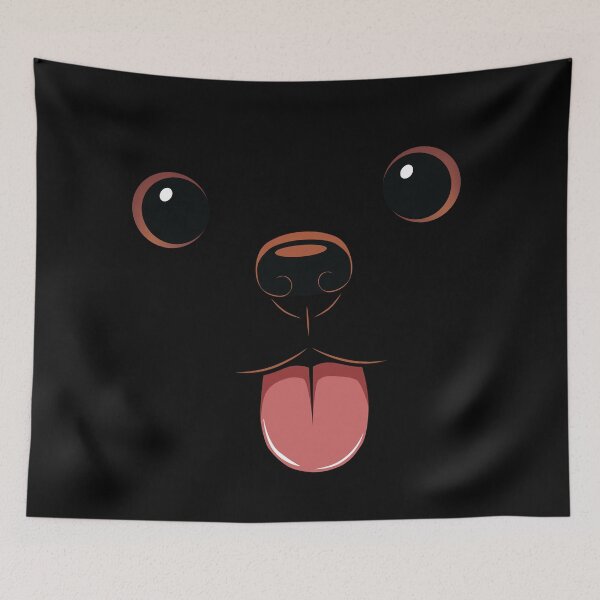 Item preview, Dog face designed and sold by FantasyLands.