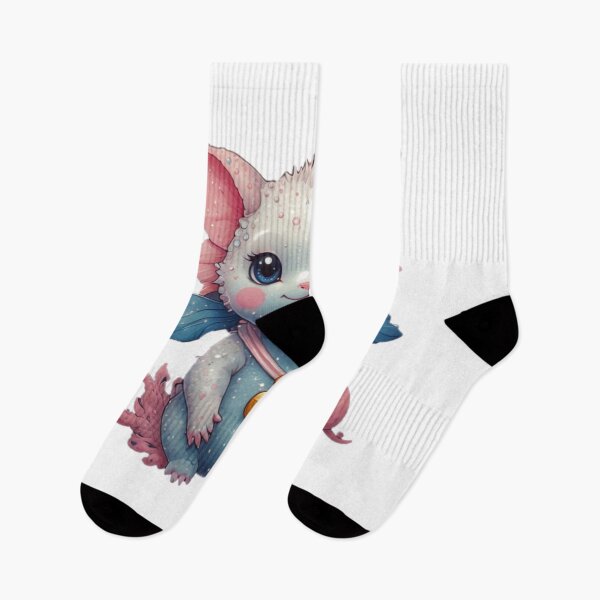 Item preview, Kawaii Axolotcat Fantasy Creature designed and sold by Shiwwa.