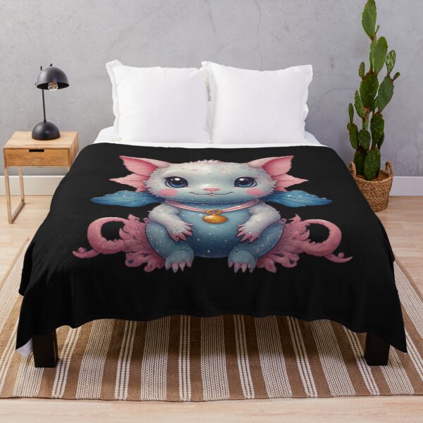 Item preview, Kawaii Axolotcat Fantasy Creature designed and sold by Shiwwa.