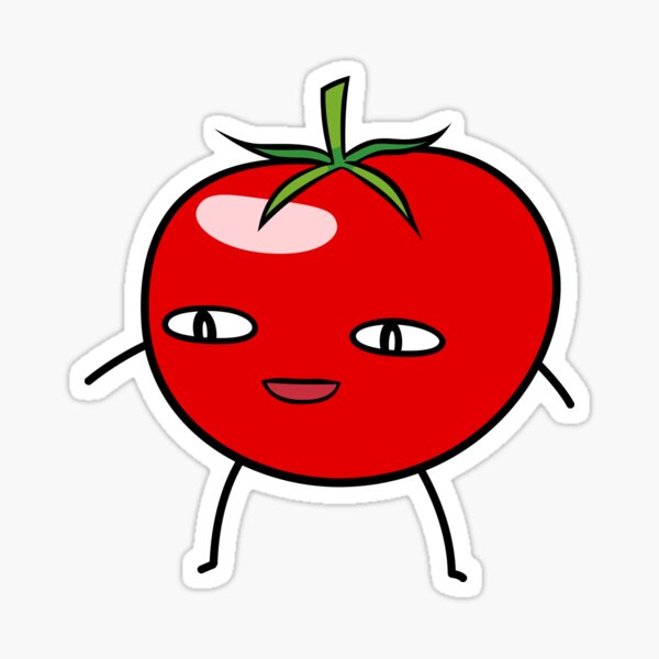 Item preview, Dokibird Tomate - Vollkörper designed and sold by Facebook.com/ ArtByAmyMinori.