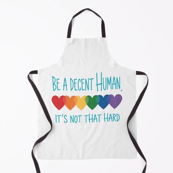 Item preview, Be A Decent Human designed and sold by Angry Swan Designs.