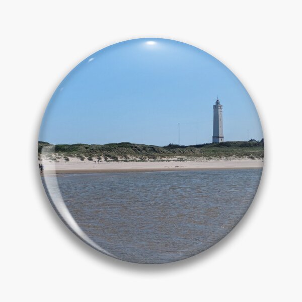 Item preview, The Blåvandshuk Lighthouse designed and sold by AchimKos.