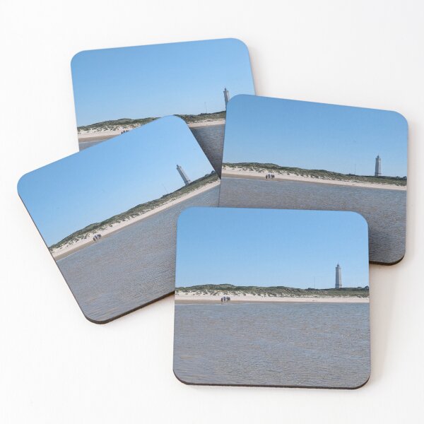 Item preview, The Blåvandshuk Lighthouse designed and sold by AchimKos.