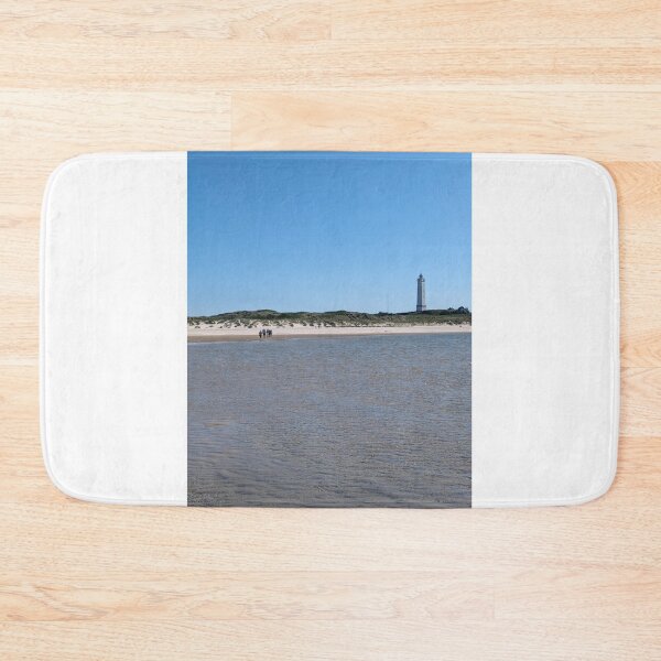 Item preview, The Blåvandshuk Lighthouse designed and sold by AchimKos.