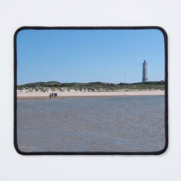 Item preview, The Blåvandshuk Lighthouse designed and sold by AchimKos.