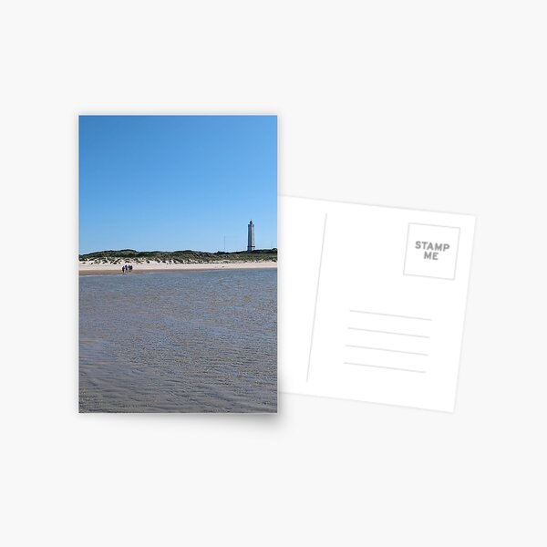Item preview, The Blåvandshuk Lighthouse designed and sold by AchimKos.