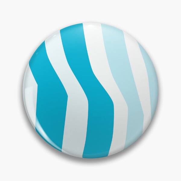 Item preview, Gently flowing stripes in shades of blue – Irregular & Vertical designed and sold by colorofmagic.