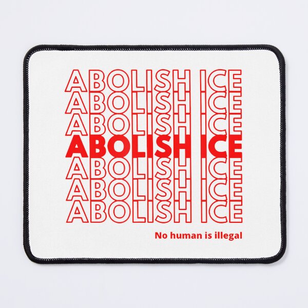 Item preview, Abolish ICE - Thank You, Have a Nice Day Shopping Bag designed and sold by SteveAllentc.