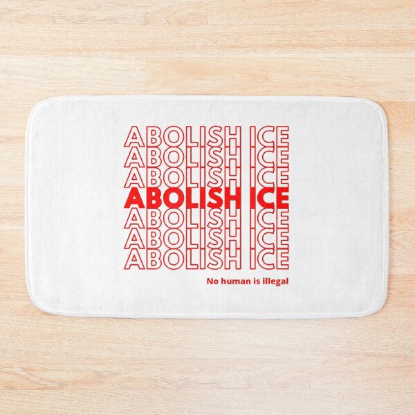 Item preview, Abolish ICE - Thank You, Have a Nice Day Shopping Bag designed and sold by SteveAllentc.