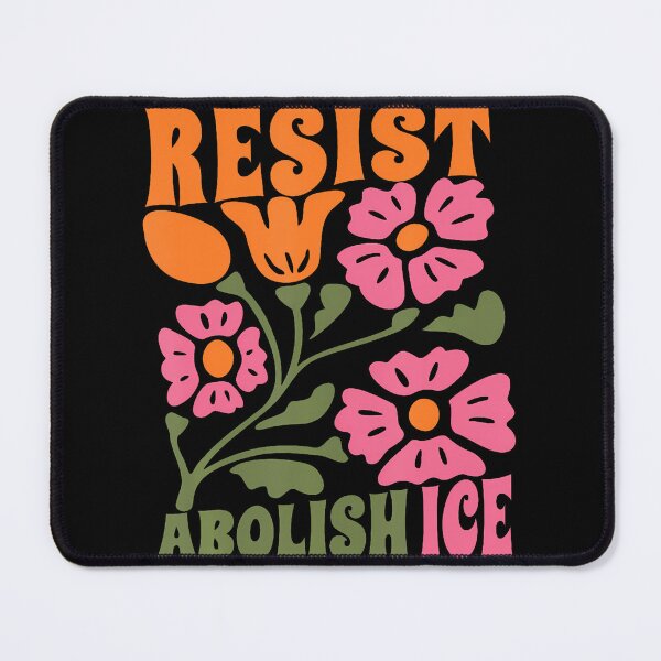 Item preview, Abolish ICE Subtle Protest Resist Support Immigrants Refugee designed and sold by SteveAllentc.
