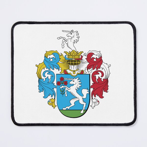 Item preview, Unicorn crest designed and sold by ZsLSz.