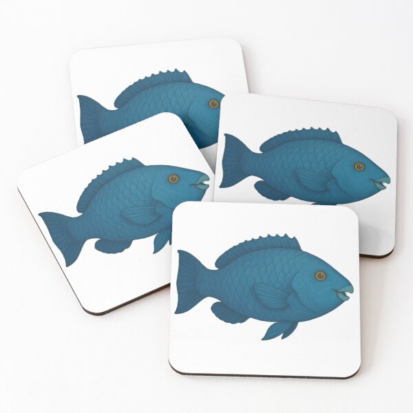 Artikelvorschau, Blaufisch entworfen und verkauft von 2competent4life.