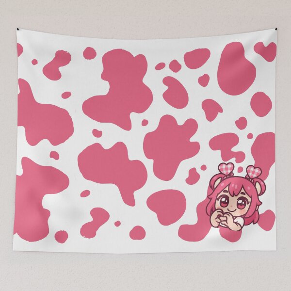 Item preview, Berrii cow print  designed and sold by strawberriiTTV.