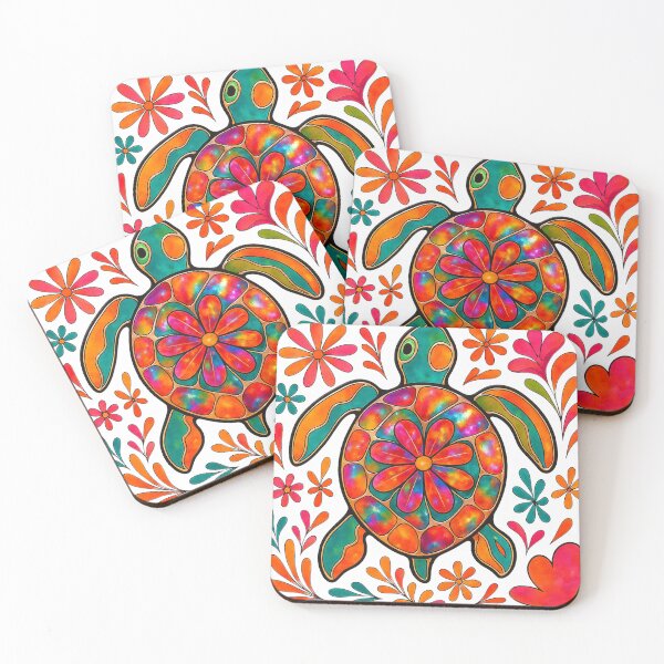 Item preview, Sea Turtle Clipart png｜Floral turtle｜Fisherman clipart｜Sea turtle png｜Sea Turtle Design｜Turtle png｜Trendy Fisherman Aesthetic｜Sea png design designed and sold by PixelBlooming.