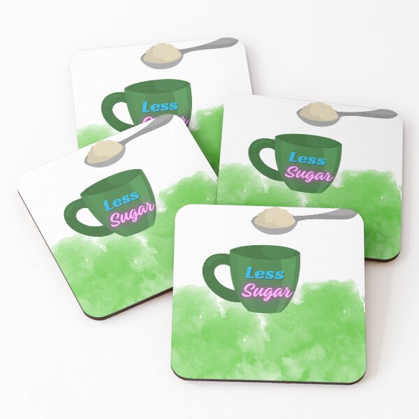 Item preview, Coffee Bliss: Less Sugar, More Art! designed and sold by prinnt.