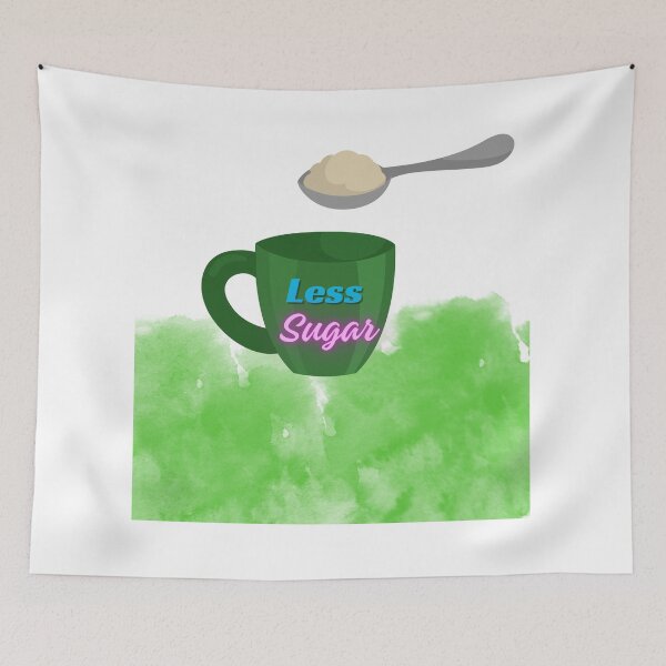 Item preview, Coffee Bliss: Less Sugar, More Art! designed and sold by prinnt.