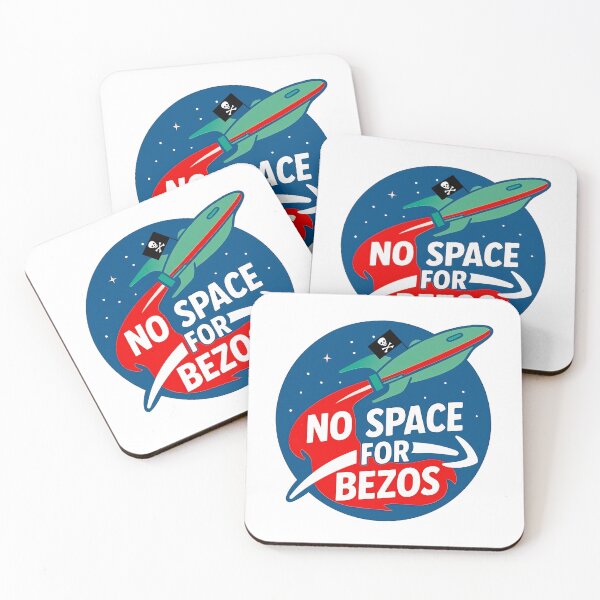 Item preview, No Space For Bezos designed and sold by k3rstman1.
