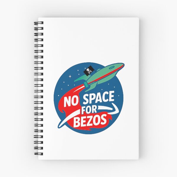 Item preview, No Space For Bezos designed and sold by k3rstman1.