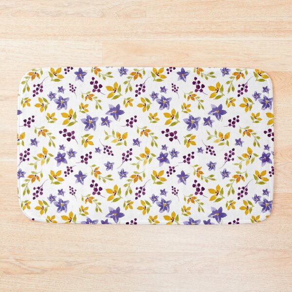 Item preview, Happy Flowers - Watercolor Flower Bunch designed and sold by Orly Fuchs Galchen.