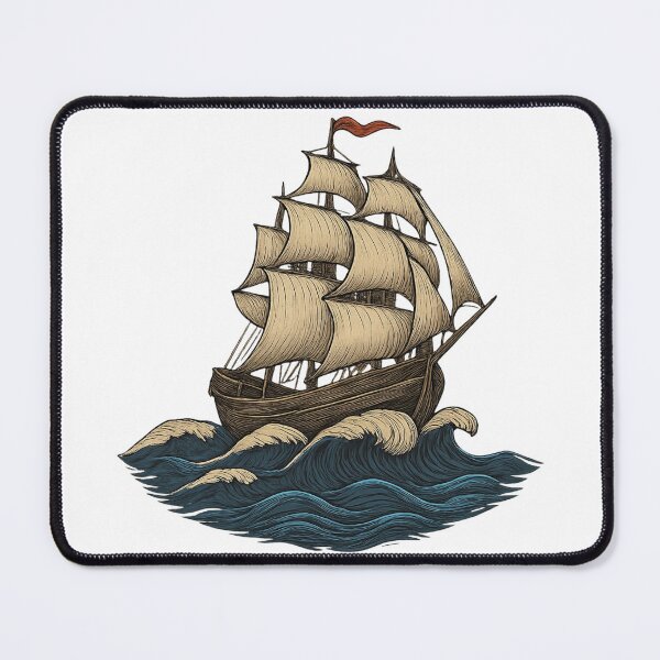Item preview, The Crossing of the Ancients designed and sold by NautilusPrint.