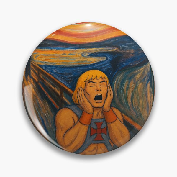 Item preview, the scream (HEYYEYAAEYAAAEYAEYAA) designed and sold by funkyfrogz.