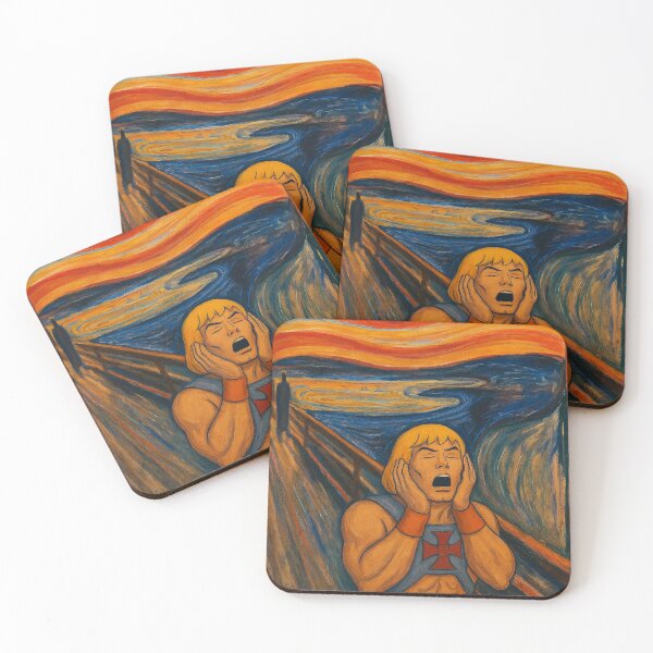 Item preview, the scream (HEYYEYAAEYAAAEYAEYAA) designed and sold by funkyfrogz.