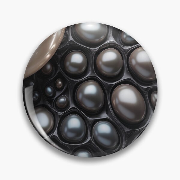Item preview, Elegant Pearls on a Dark Abstract Background designed and sold by SolaoLab.