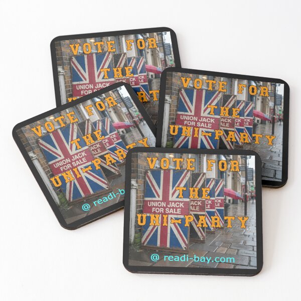 Item preview, Vote For The Uni-Party UK-GB designed and sold by AlienAlmanac.
