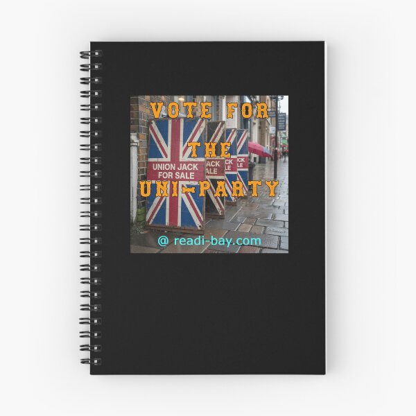 Item preview, Vote For The Uni-Party UK-GB designed and sold by AlienAlmanac.