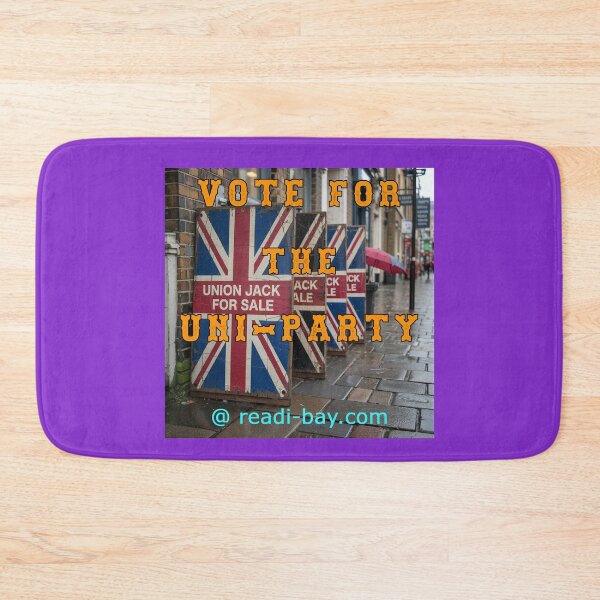 Item preview, Vote For The Uni-Party UK-GB designed and sold by AlienAlmanac.