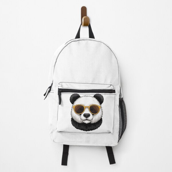 Item preview, Cool Panda with Yellow Sunglasses Illustration designed and sold by ArtfulWeave.