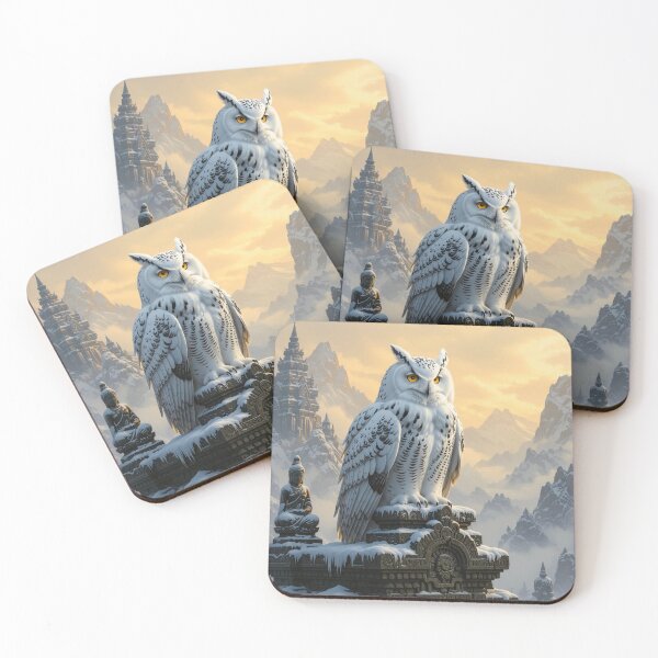 Item preview, Sentinel of the Frozen Temple designed and sold by Paper Punch.