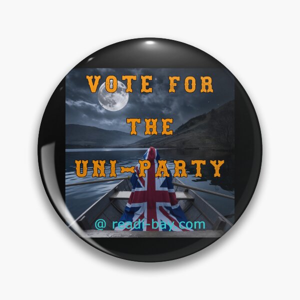 Item preview, Vote For The Uni-Party UK-GB 2 designed and sold by AlienAlmanac.