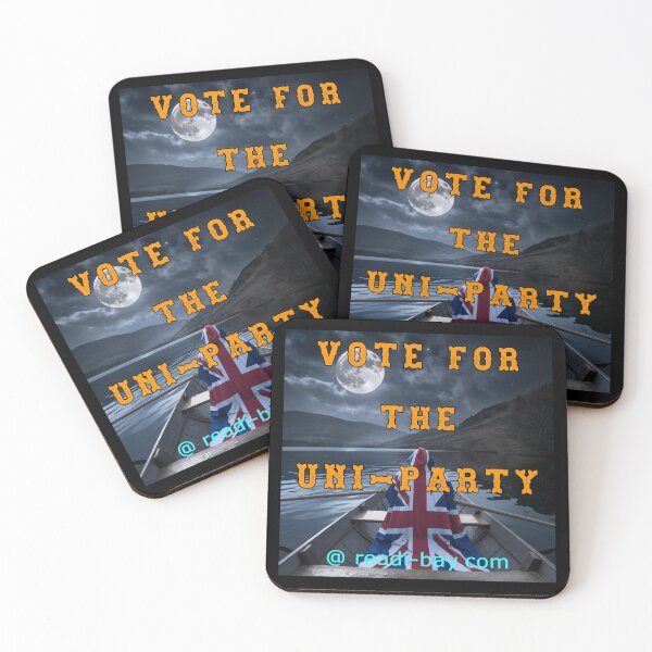 Item preview, Vote For The Uni-Party UK-GB 2 designed and sold by AlienAlmanac.