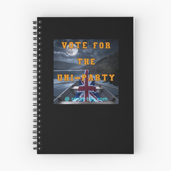 Item preview, Vote For The Uni-Party UK-GB 2 designed and sold by AlienAlmanac.
