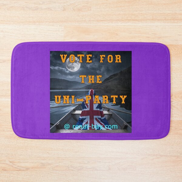 Item preview, Vote For The Uni-Party UK-GB 2 designed and sold by AlienAlmanac.